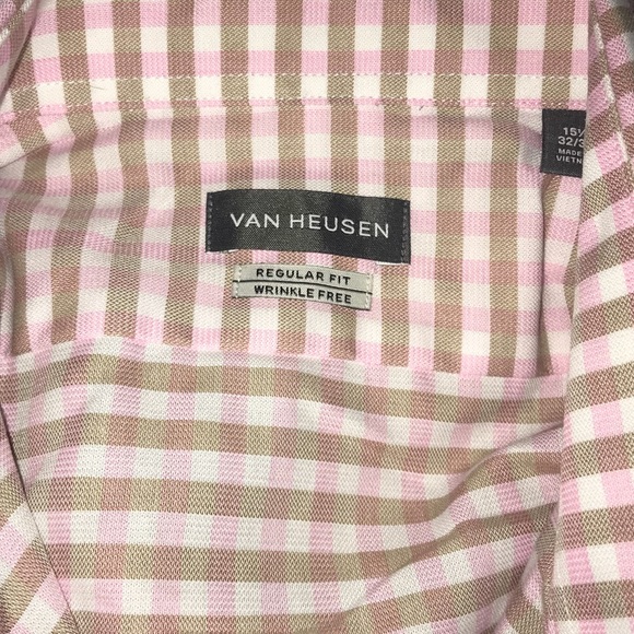 Van husen men’s button up - Picture 2 of 4